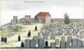 Der alte <a class="mw-selflink selflink">jüdische Friedhof</a> im Jahr <!--LINK'" 0:16-->.
Kupferstich von <!--LINK'" 0:17-->.