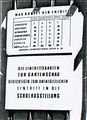 Preise Fürther Gartenschau 1951 "" im 