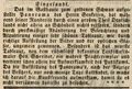 Zeitungsbericht über das Panorama von <a class="mw-selflink selflink">Max Senkeisen</a>, Dezember 1847