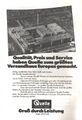 Werbung Versandhaus  in der Schülerzeitung  Nr. 2 1977