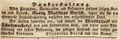 Zeitungsanzeige der Witwe von <!--LINK'" 0:3-->, November 1841