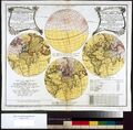 Die verfinsterte Erdkugel d. i. geographische Vorstellvng der Sonnen- od. Erd-Finsternis..., verzeichnet von Georg Moriz Lowiz, sculpsit Ruprecht Adam Schneider Fürth; 1748