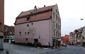Eines der wenigen Häuser, welches die Sanierung des Gänsberg "überlebt" hat - Königstraße 40, hier mit Blick in die heutige <!--LINK'" 0:7-->. Nov. 2020
