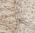 Ausschnitt aus einer Karte in einem Reiseführer, 1899 (1: 125 000)