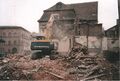 Abriss der Gebäude Königstraße 91 & 93 im März 1996