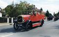 125jähriges Gründungsfest der FFW Stadeln. Festzug in der <!--LINK'" 0:24--> mit dem alten "Magirus" Feuerwehrauto <!--LINK'" 0:25-->, 27. September 1998