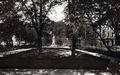 Billinganlage, ca. 1930 - 1940. Im Hintergrund steht noch der Ceresbrunnen.