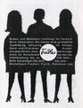 Werbung vom Modehaus Fiedler in der Schülerzeitung <!--LINK'" 0:17--> Nr. 3 1967