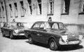 1967 erhielt die Stadtpolizei viertürige Ford 17M zur Ergänzung der VW Käfer-Dienstfahrzeuge