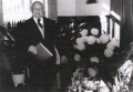 , Brauerei Direktor der  an seinem Geburtstag <a class="mw-selflink selflink">1954</a>.