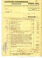 Rechnung der Firma <!--LINK'" 0:61--> vom 7.05.1953 für das Anwesen Stadeln Östl. Waldringstraße 17 (heutige Anschrift)