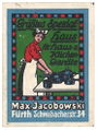 Historische , Küchen-Bazar Max Jacobowski, um 1910
