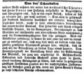 Bericht über Evora's Schaubude, Oktober 1864