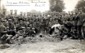 Soldaten des  beim "Abkochen" 