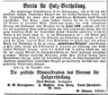 Holzverteilungsverein, Fürther Tagblatt 28.12.1861