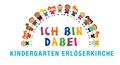 Logo des <a class="mw-selflink selflink">Kindergartens Erlöserkirche</a> seit September 2017