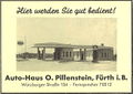 historische Werbung der Firma Pillenstein von 1950
