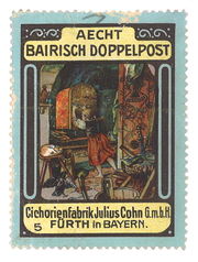 Werbemarke Cichorienfabrik Julius Cohn (10).jpg