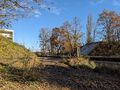 Die Eisenbahnbrücke an der Theodor-Heuss-Straße ist abgebrochen, November 2024