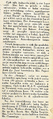 Fortsetzung Artikel über "Or Chadasz" in "Undzer Wort" 16. September 1946 von E. Kroo