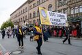 Die Soroptimist International Club Fürth am Erntedankfestzug zur Fürther Kärwa, Okt. 2019