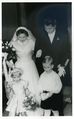 Hochzeit von  im Oktober 1954