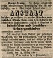 Eröffnung Lehranstalt für Knaben, Fürther Tagblatt 16.3.1844