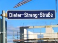 Straßenschild Dieter-Streng-Straße