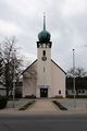 Herz-Jesu-Kirche in Mannhof, April 2020