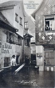 Hochwasser 1909, Koizla.jpg