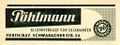 1961: zeitgenössische Werbung der Firma <!--LINK'" 0:11--> in der <a class="mw-selflink selflink">Schwabacher Straße 24</a>