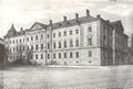 Kgl. Amtsgericht und Rentamt, Hallstr. 1, Aufnahme um 1907