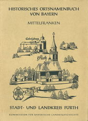 Historisches Ortsnamenbuch von Bayern. Stadt- und Landkreis Fürth (Buch).jpg