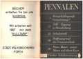 Die Pennalen, Jahrgang 18 Nr. 3 aus dem Jahr 1971