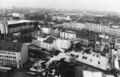 Blick vom Bahnhof-Center in die Innenstadt, ca. 1995