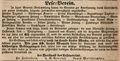 Zeitungsanzeige des politischen <!--LINK'" 0:17-->, August 1848