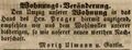 Zeitungsanzeige des <!--LINK'" 0:39-->, August 1845