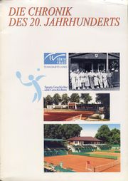 Die Chronik des 20. Jahrhunderts TV Fürth 1860 Tennisabteilung (Buch).jpg