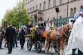 Besuch des Bay. Ministerpräsidenten am Erntedankfestzug zur Fürther Kärwa, Okt. 2019