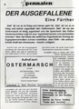 Kritischer Bericht vom ausgefallenen Ostermarsch in Fürth 1991 in der Schülerzeitung <a class="mw-selflink selflink">Die Pennalen</a> Nr. 2 1991