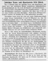Bericht über leichtathletische Vereinswettkämpfe 1934