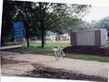 Baumaßnahmen und technische Einrichtungen der Wasserüberleitung von der  ins Knoblauchsland des Wasserverbands Knoblauchsland, Oktober 1999