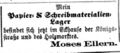 Papier und Schreibwaren Moses Ellern, FTgbl. 26.04.1855.jpg