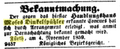 Konkurs Moses Dinkelspühler, Frankfurter Journal, 17.11. 1859.png