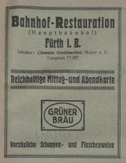 Bahnhof-Gaststätte Werbung 1931.jpg