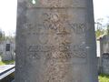 Grab Rosi Heymann, Inschrift.JPG