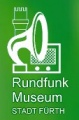 Das ehem. Logo des <a class="mw-selflink selflink">Rundfunkmuseums Fürth</a> bis 2018.