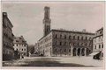 Foto des Rathauses aus Sicht des Königsplatzes, gel. 1934