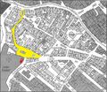 Gänsberg-Plan, Rednitzstraße 32 rot markiert