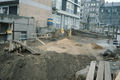 Baustelle U-Bahn, Blick von der  auf Hornschuchpromenade